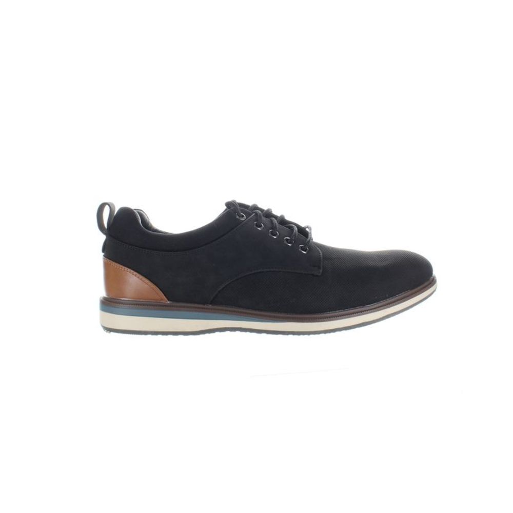 BRUNO MARC NEW YORK Mens 11-black Oxford Dress Shoe Size 8.5 Medium (D, M)